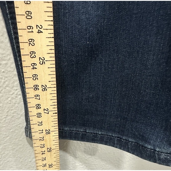 Vintage America Blues Jeans Women's Size 12/31 Bestie Embroidered Boho Aztec - Picture 9 of 14